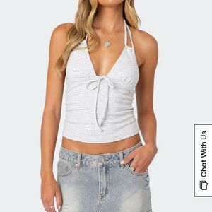 NWOT Pacsun Edikted Halter Top
